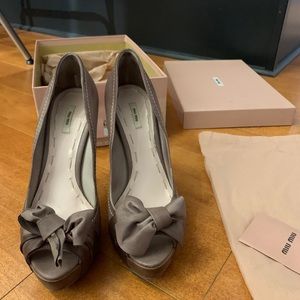 Miu Miu heels